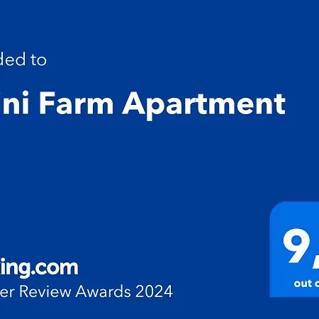 Appartement Bitini Farm *