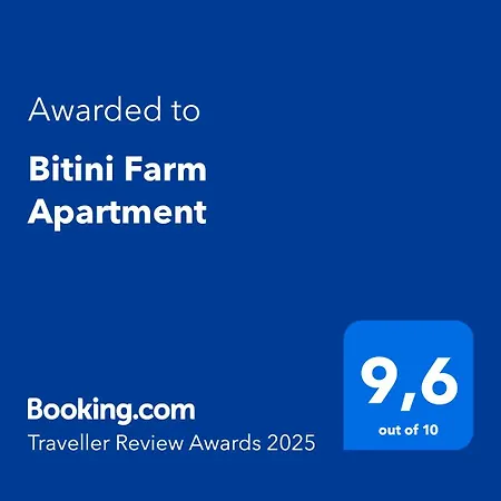 Apartamento Bitini Farm Gračišče